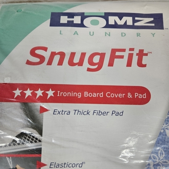 Vintage NWT Homz Laundry Snug Fit Ironing‎ Board Cover & Pad Provence Pattern - Picture 5 of 10